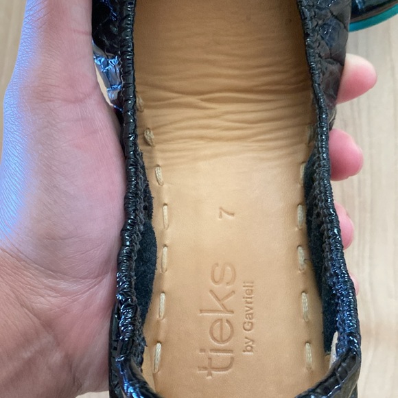 Size 7 Tieks Obsidian Black - Picture 5 of 9